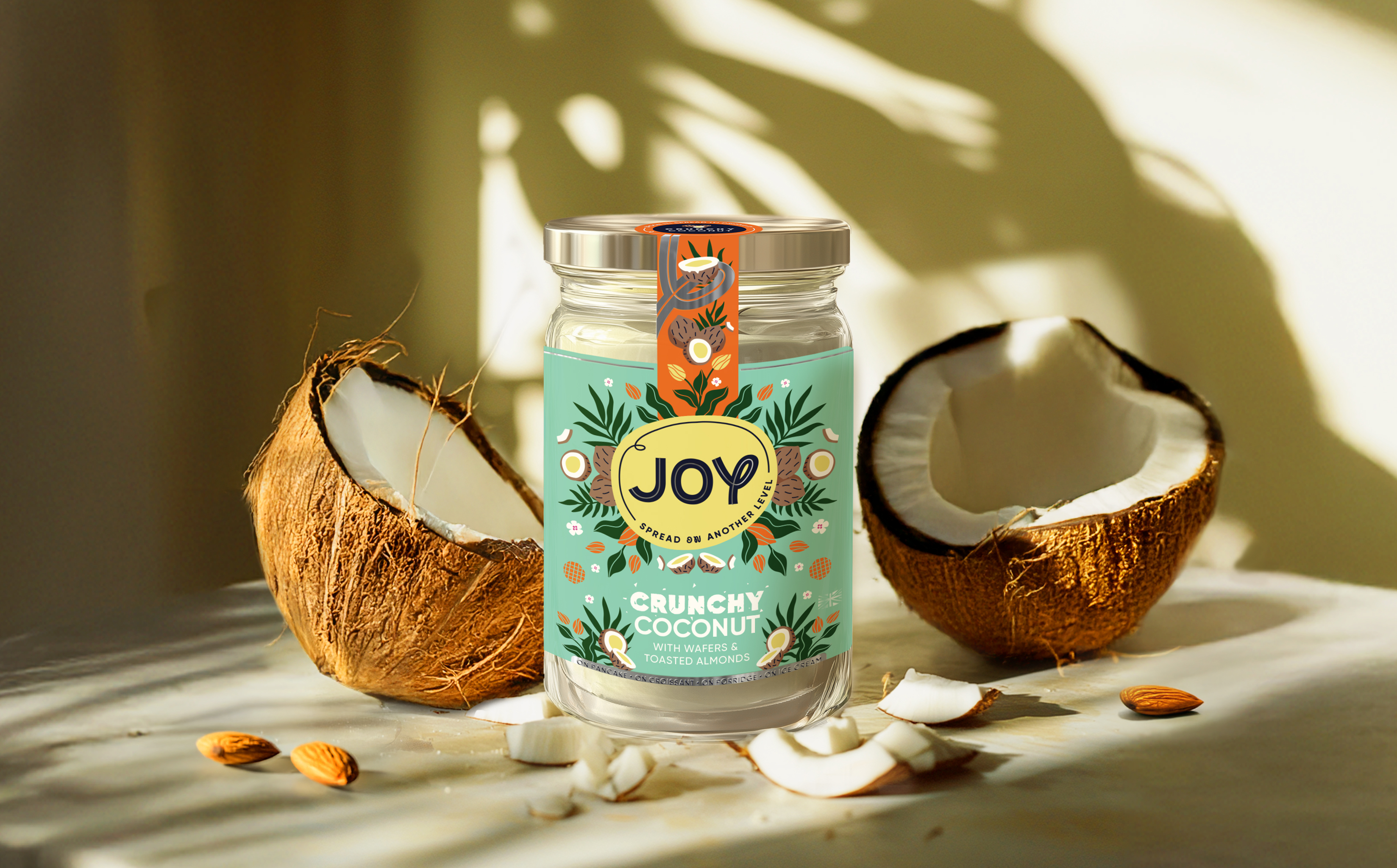 Joy Crunchy Coconut