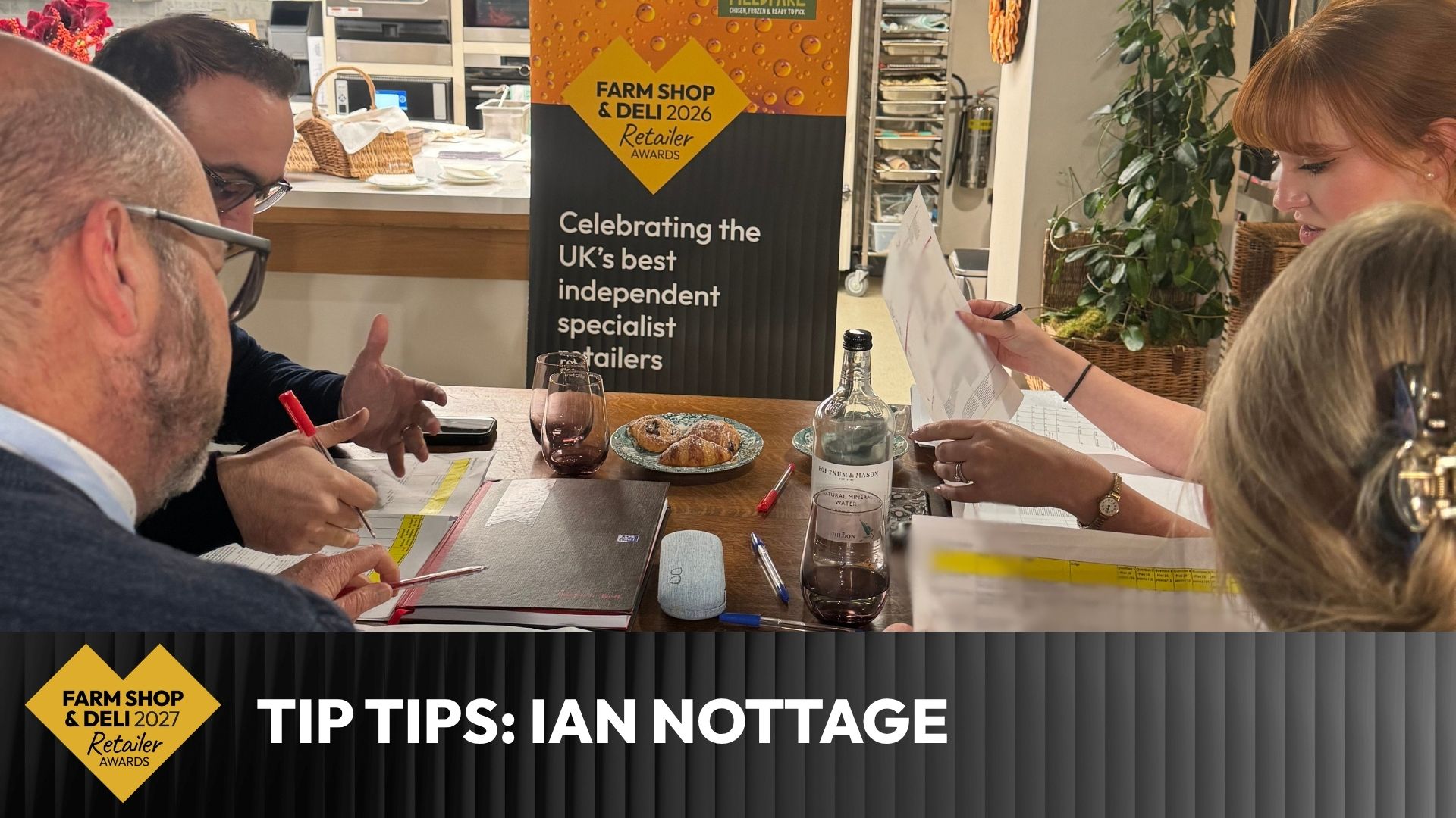 Fsd Video Fsd Retailer Awards Top Tips For Filling Out A Great Entry Form With Ian Nottage