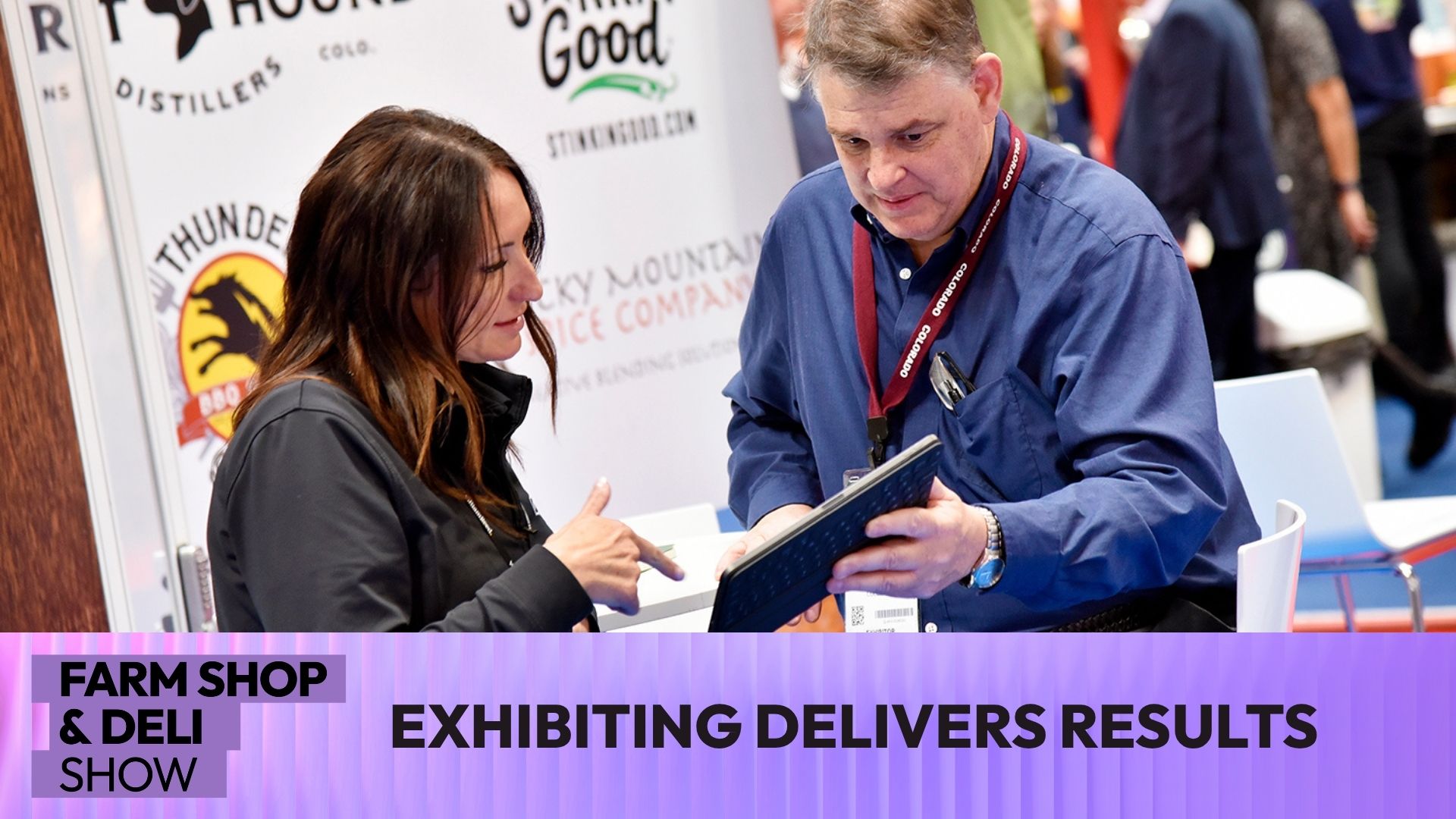 Fsd Video From Buyer To Brand Founder Why The Uk Food Drink Shows Deliver Results