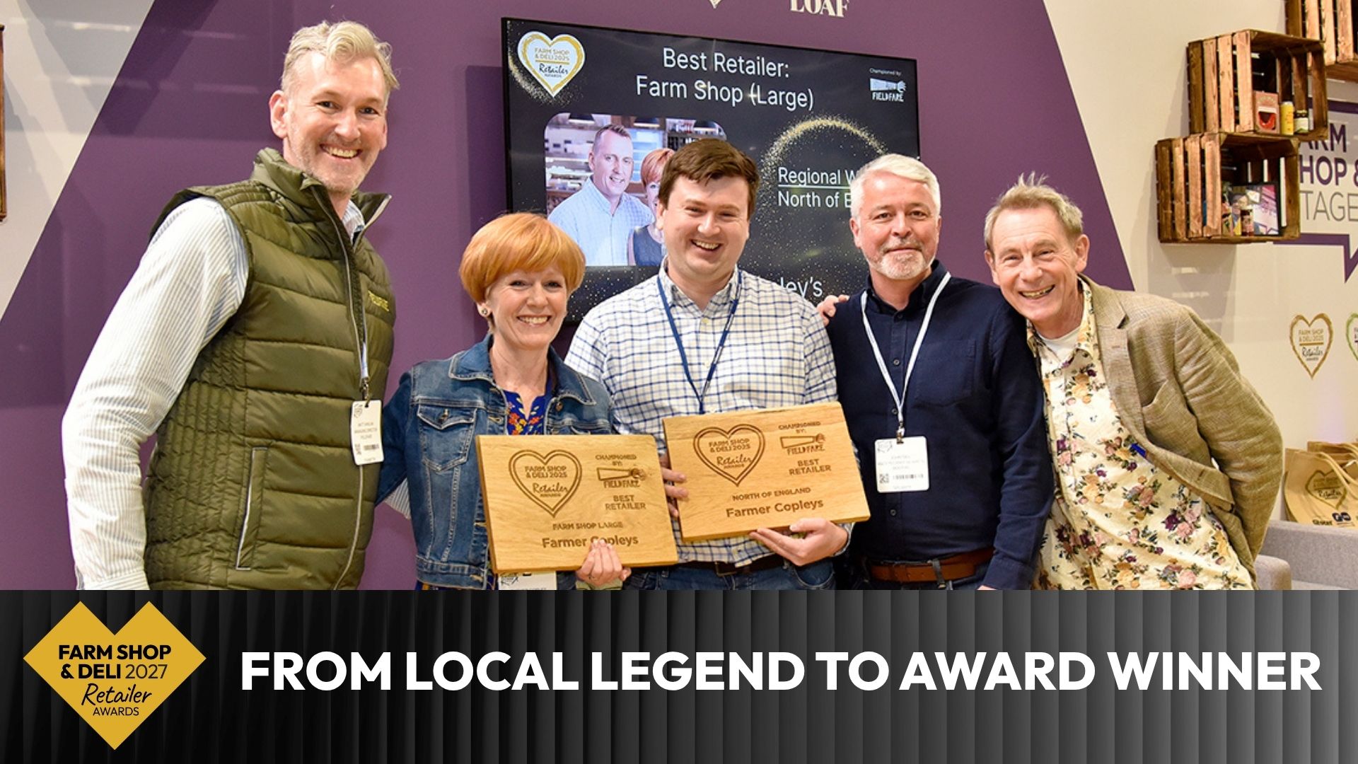 Fsd Video From Local Legend To Award Winner Heres Why Its Worth Entering The Retailer Awards