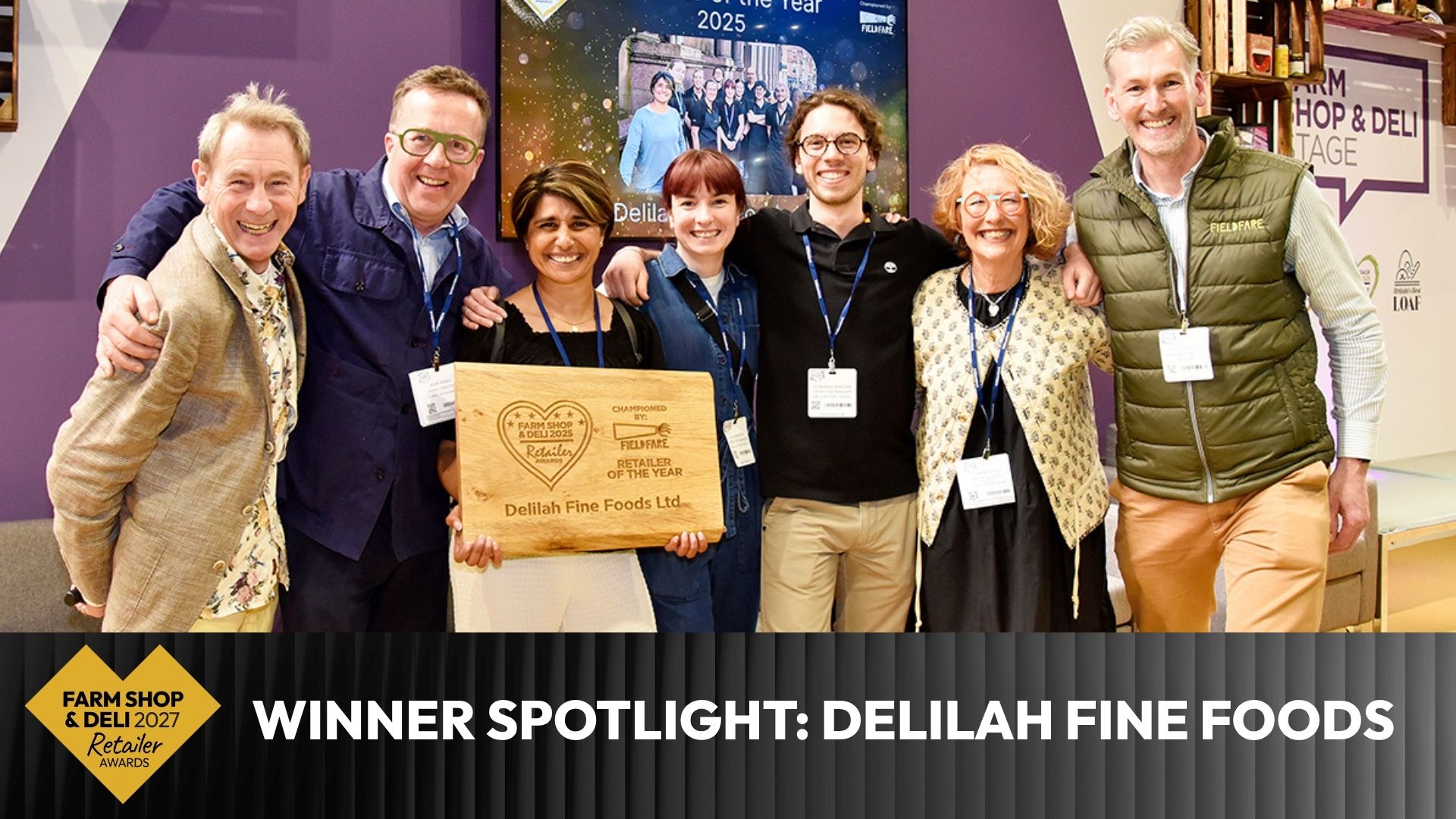 Fsd Video Meet Delilah Fine Foods Retailer Of The Year 2025