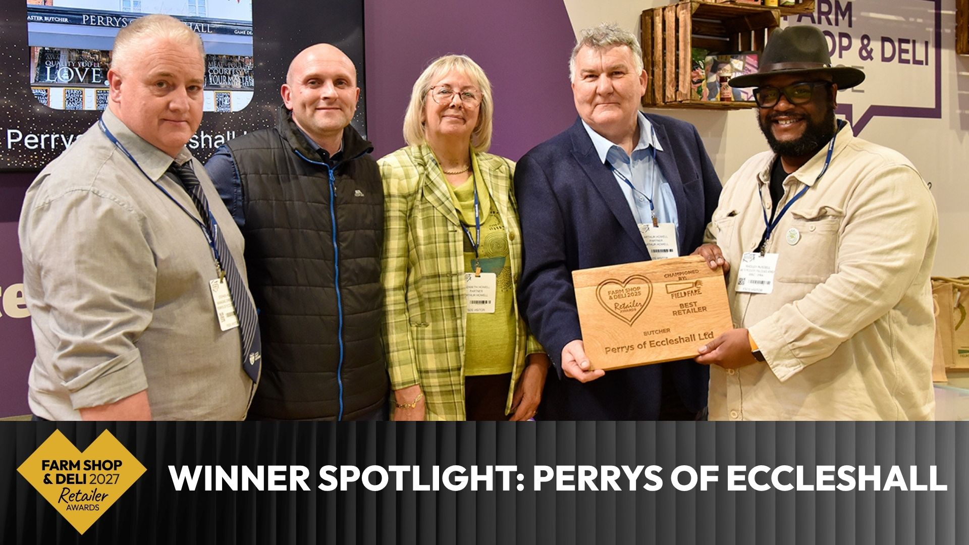 Fsd Video Meet Our Butcher Of The Year Winners Perrys Of Eccleshall