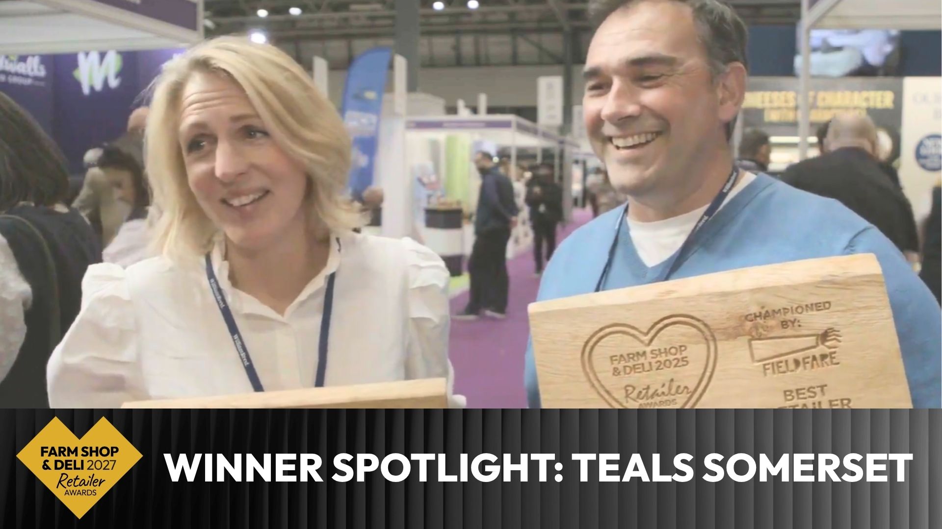 Fsd Video Meet Our Foodhall And South Of England Winner Teals Somerset
