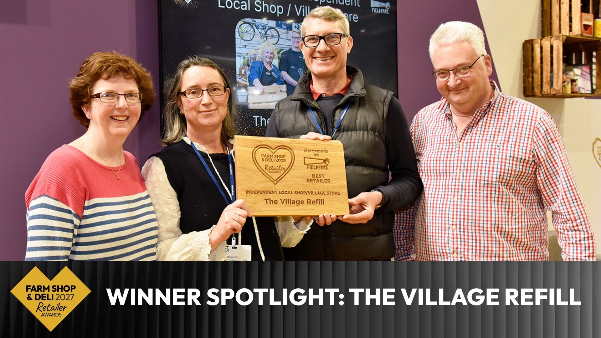Fsd Video Meet Our Local Shop Of The Year Winners The Village Refill
