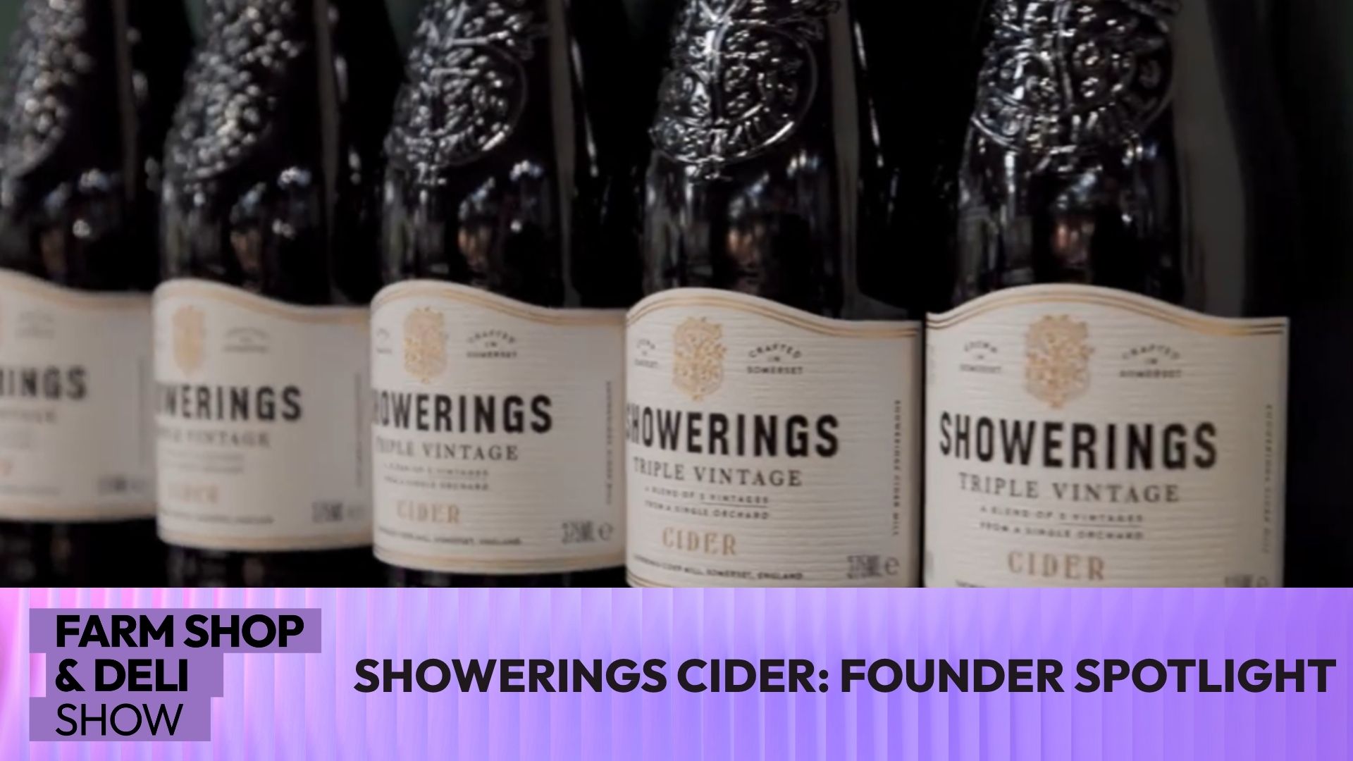 Fsd Video Showerings Cider Founder Spotlight Lessons From The Apprentice