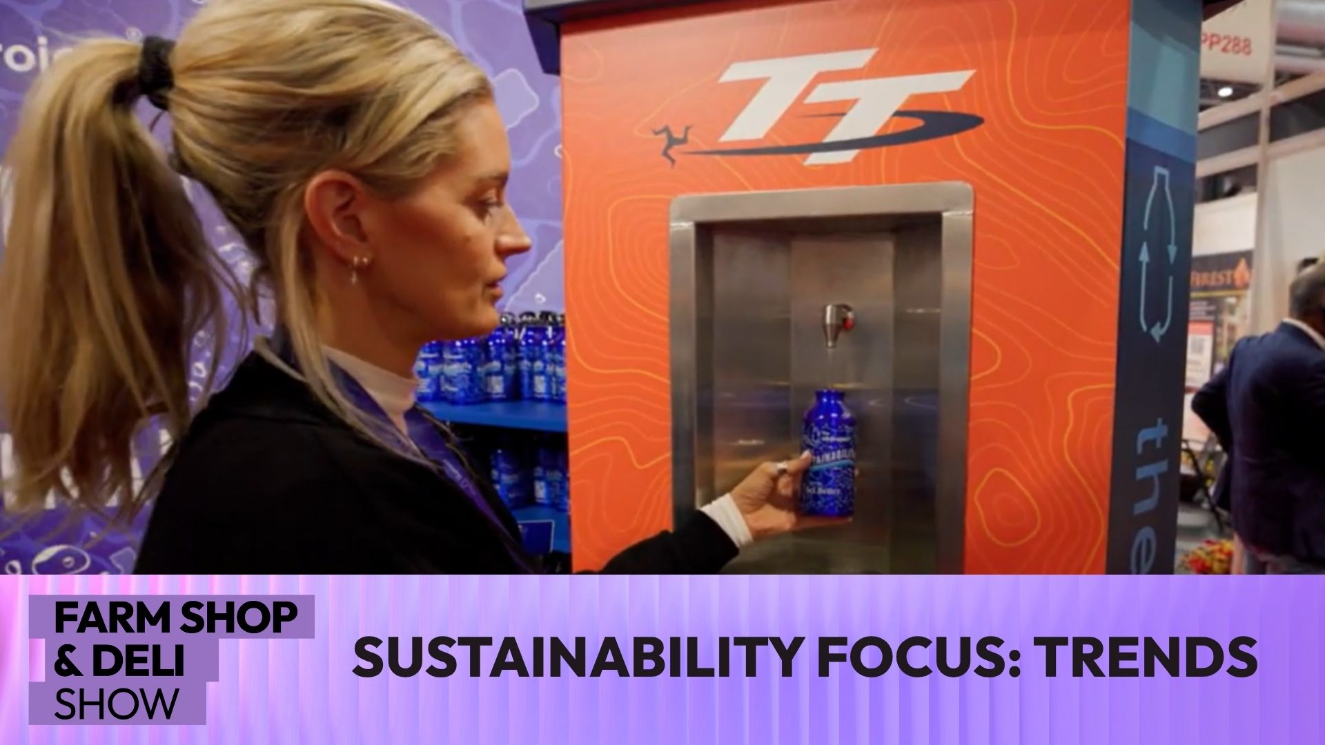 Fsd Video Sustainability In The Uk Food Drink Shows Packaging Recycling Green Innovations