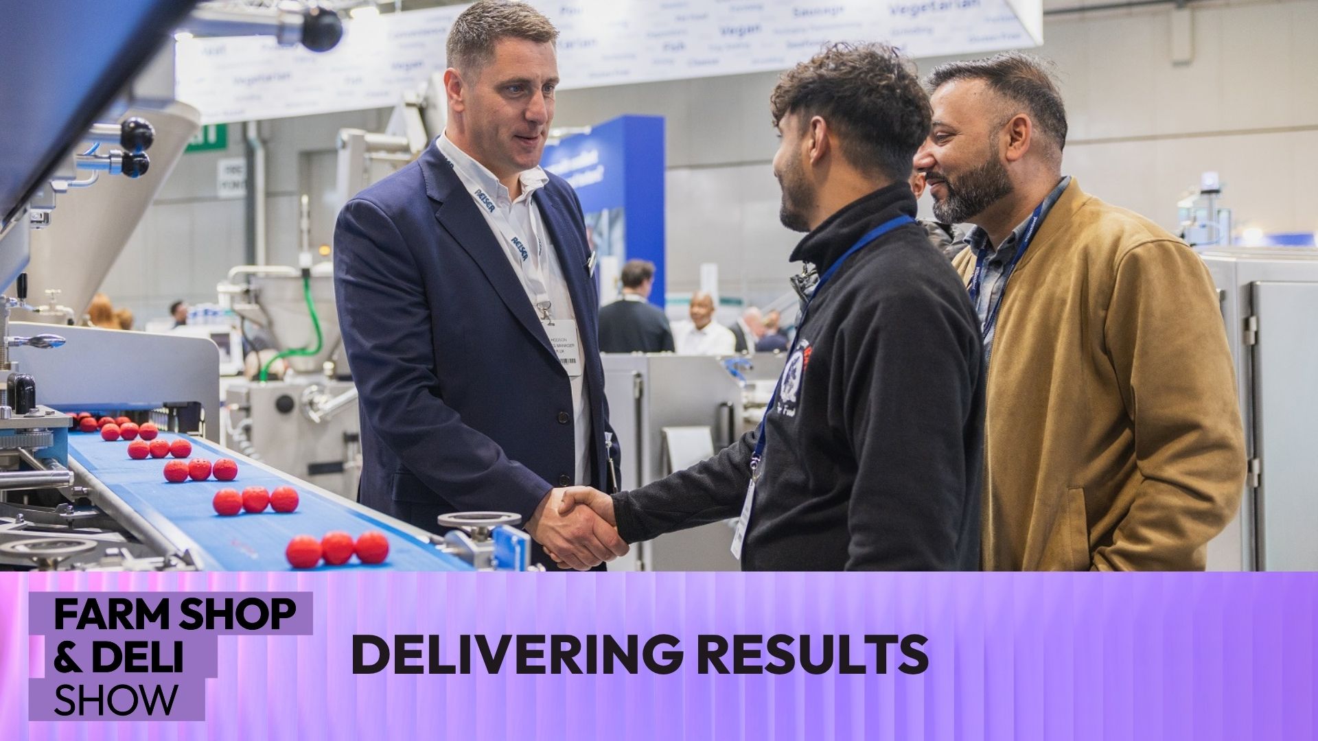 Fsd Video The Uk Food Drink Shows Exhibiting That Delivers Results