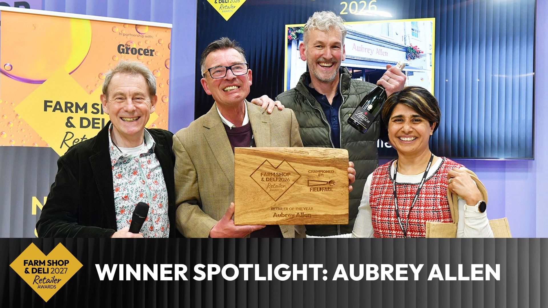 Fsd Video Three Awards One Incredible Team Aubrey Allens Winning Story