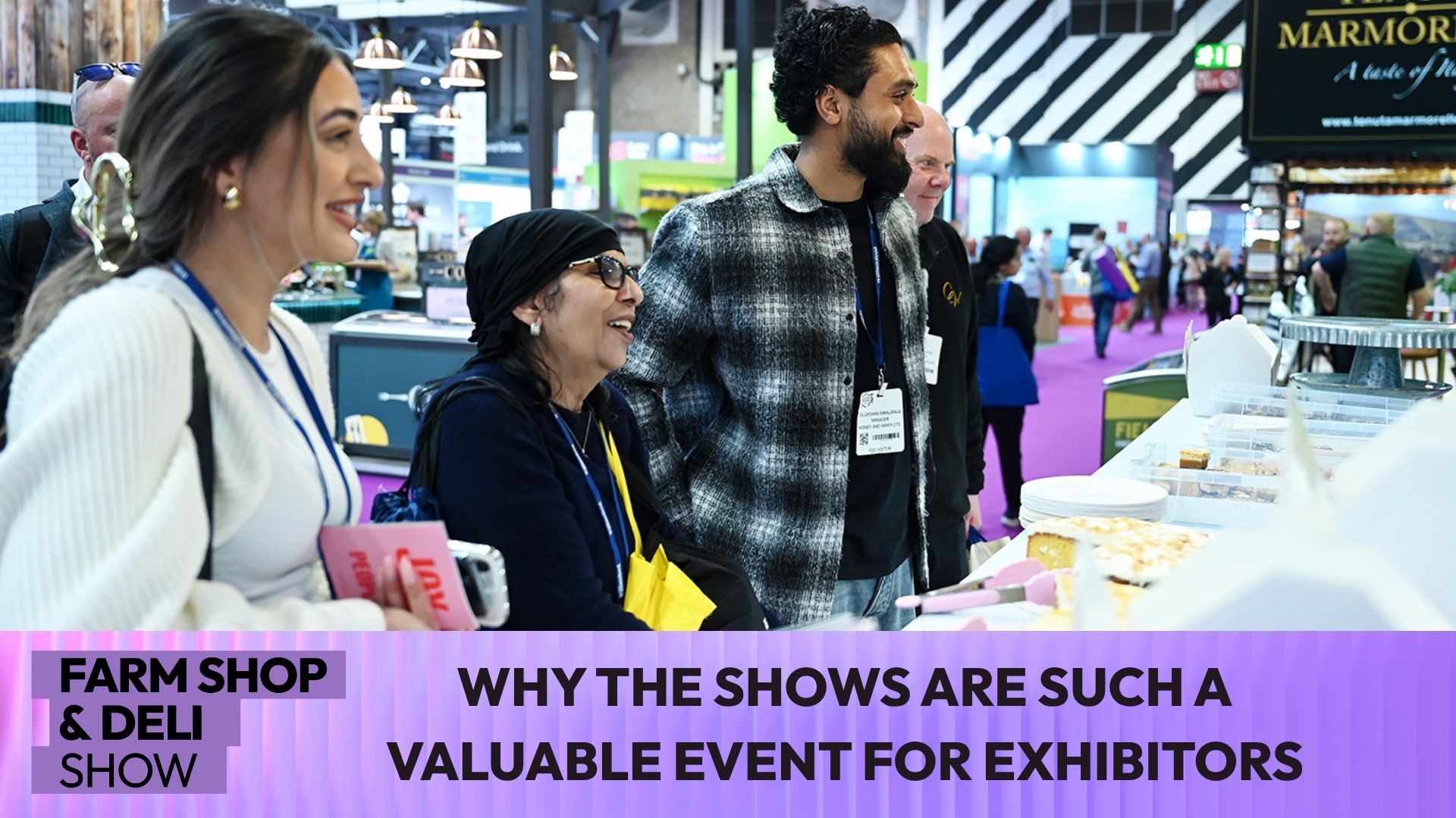 Fsd Video What Makes The Uk Food Drink Shows Such A Valuable Event For Exhibitors