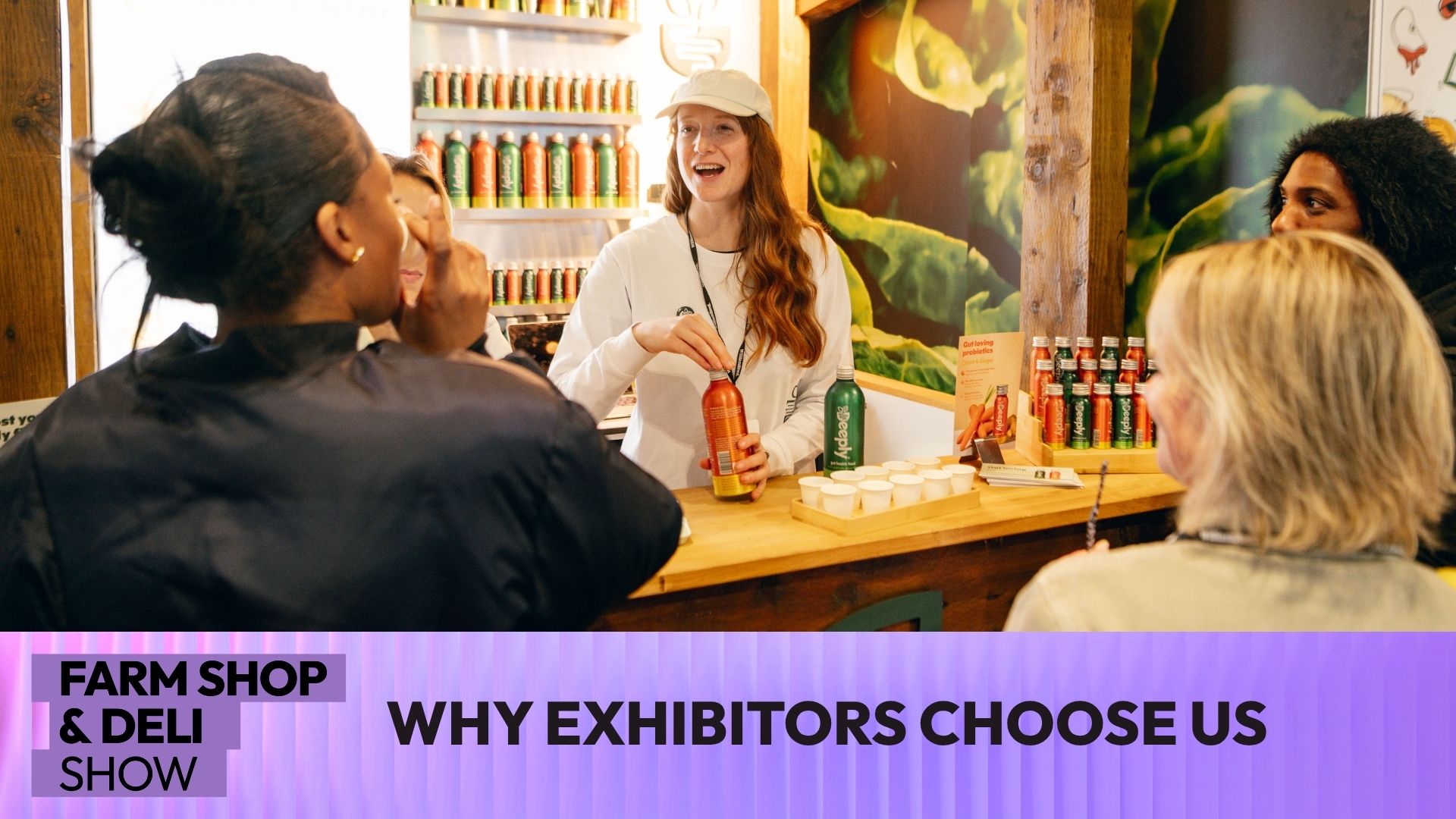 Fsd Video Why Brands Choose Uk Food Drink Shows Innovation Discovery Real Exposure