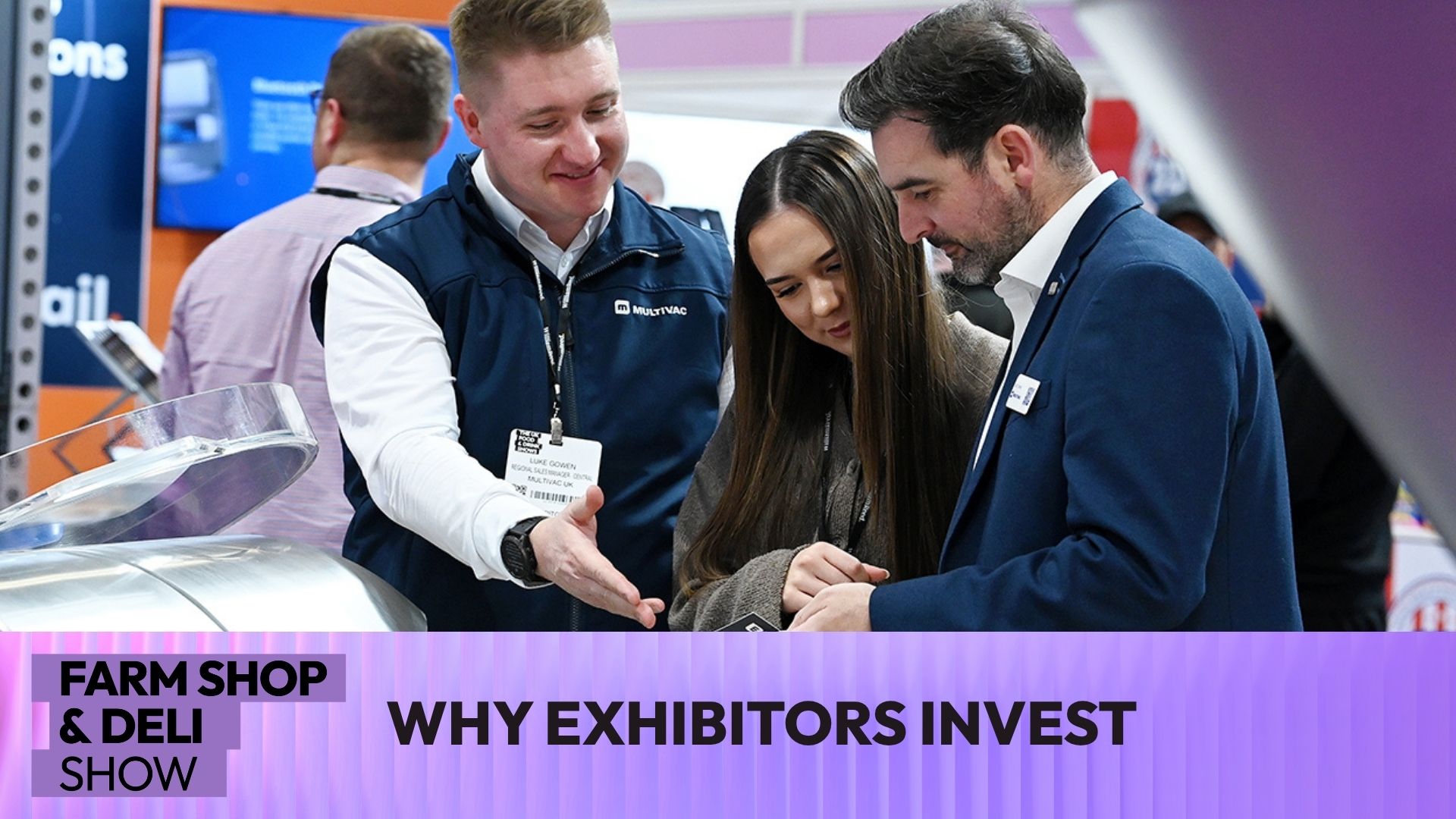 Fsd Video Why Exhibitors Invest In The Uk Food Drink Shows
