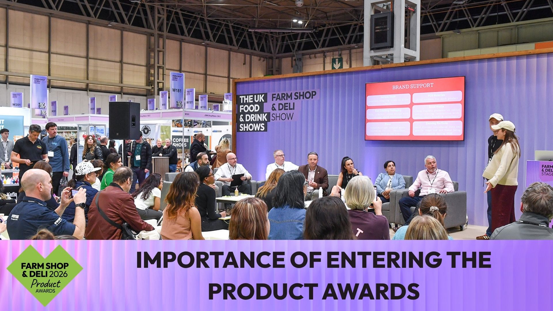 Fsd Video Why Is It Important To Enter The Farm Shop  Deli Product%20awards With Matt Whelan