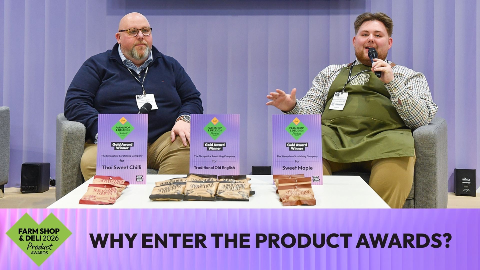 Fsd Video Why Is It Important To Enter The Farm Shop Deli Product Awards 1
