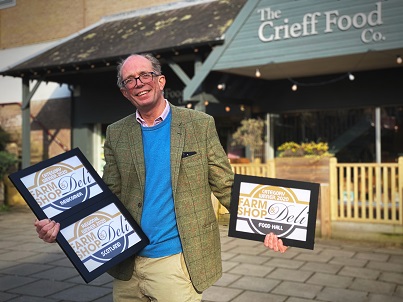 Jamie Landale and awards cropped