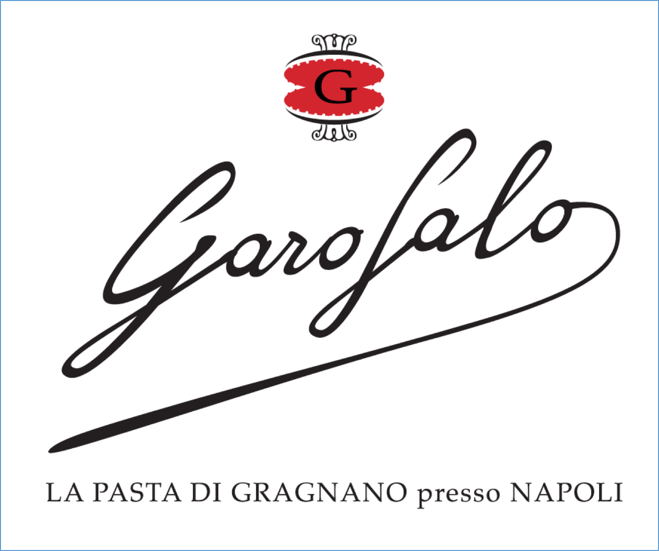 Garofalo Black on white