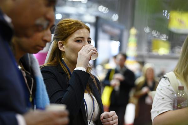 Sample foods of the future at The UK Food & Drink Shows
