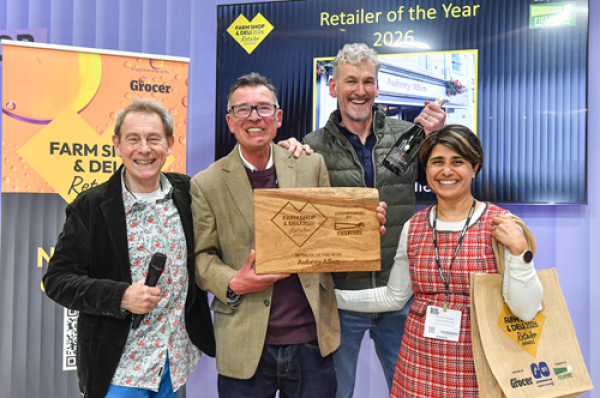Aubrey Allen Named 2026 Retailer of the Year at the Farm Shop & Deli Retailer Awards